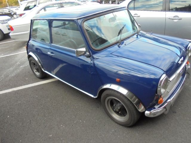 Car Shipping Austin Mini Mayfair