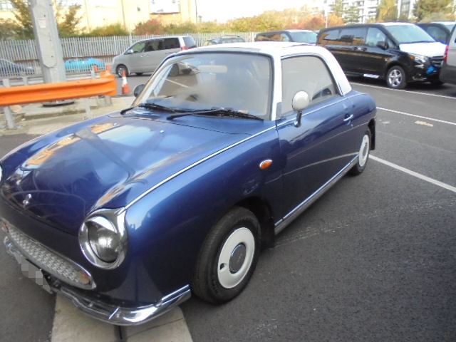 Car Shipping Nissan Figaro