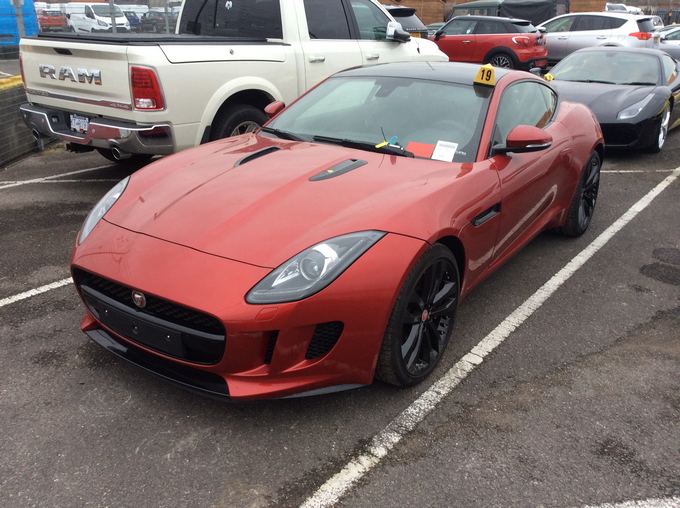 Car Shipping Jaguar F-Type