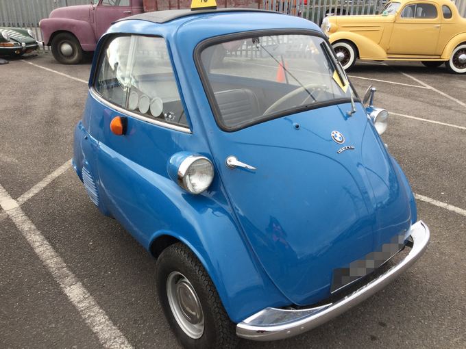 Car Shipping BMW Isetta