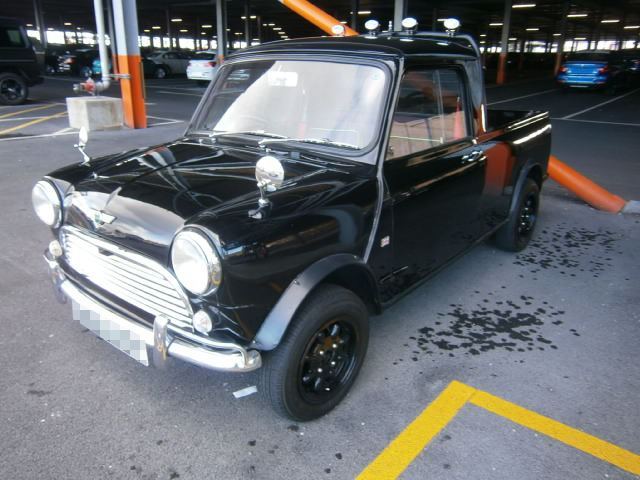 Car Shipping Austin Mini Pickup