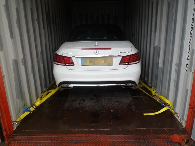 Car Shipping Mercedes E200 AMG