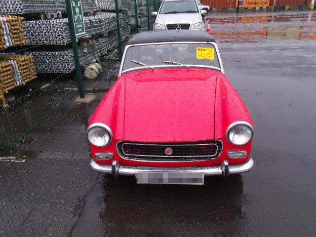 Car Shipping MG Midget