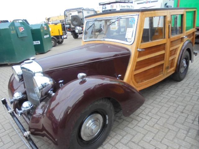 Car Shipping 1946 Alvis TA14 Estate