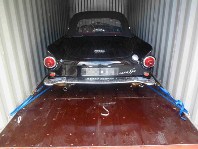 Car Shipping 1961 Auto Union 1000SP