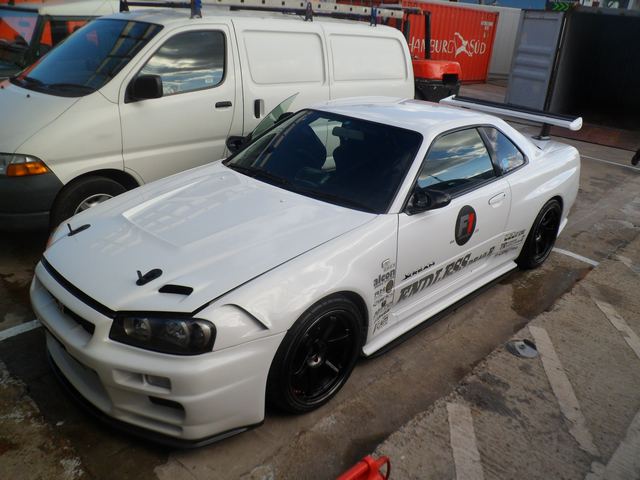 Car Shipping Nissan Skyline