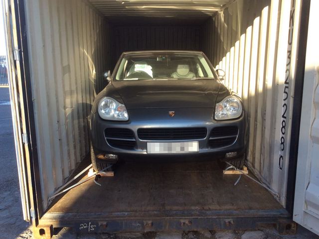 Car Shipping Porsche Cayenne