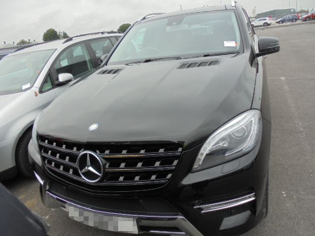 Car Shipping Mercedes ML 250