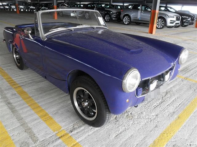 Car Shipping MG Midget