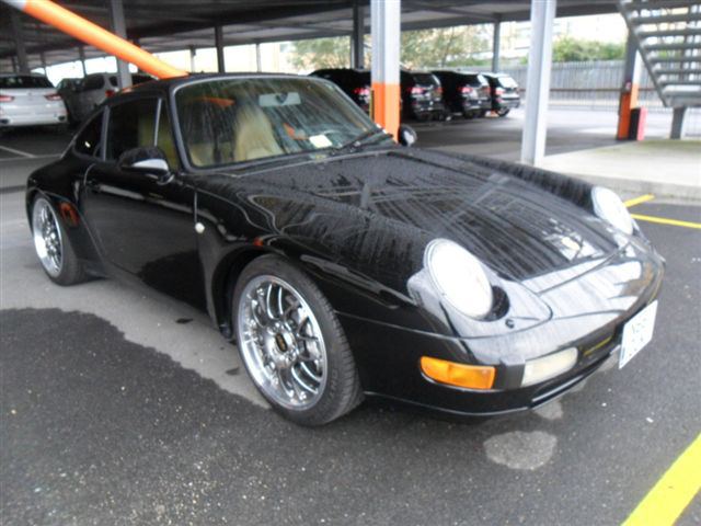 Car Shipping Porsche 911