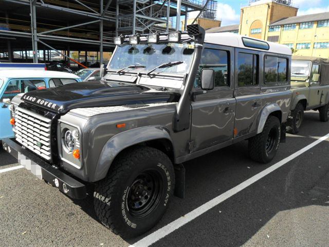 Car Shipping Land Rover 110