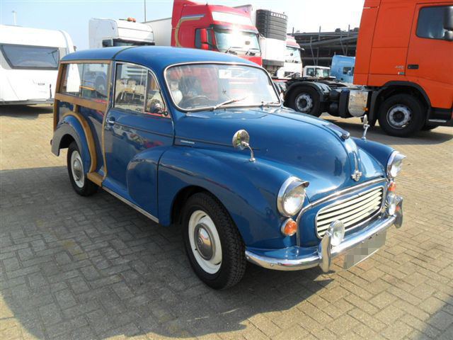 Car Shipping Morris Minor Traveller