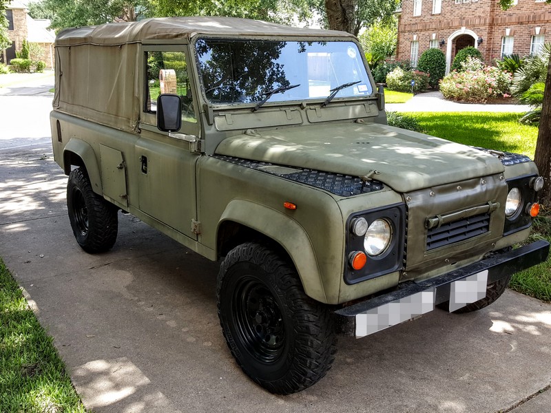 Land Rover (x4) shipped to Texas, USA