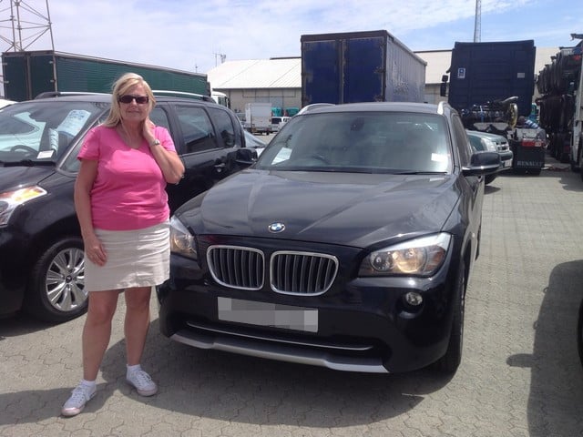 BMW X1 shipped to Limassol, Cyprus