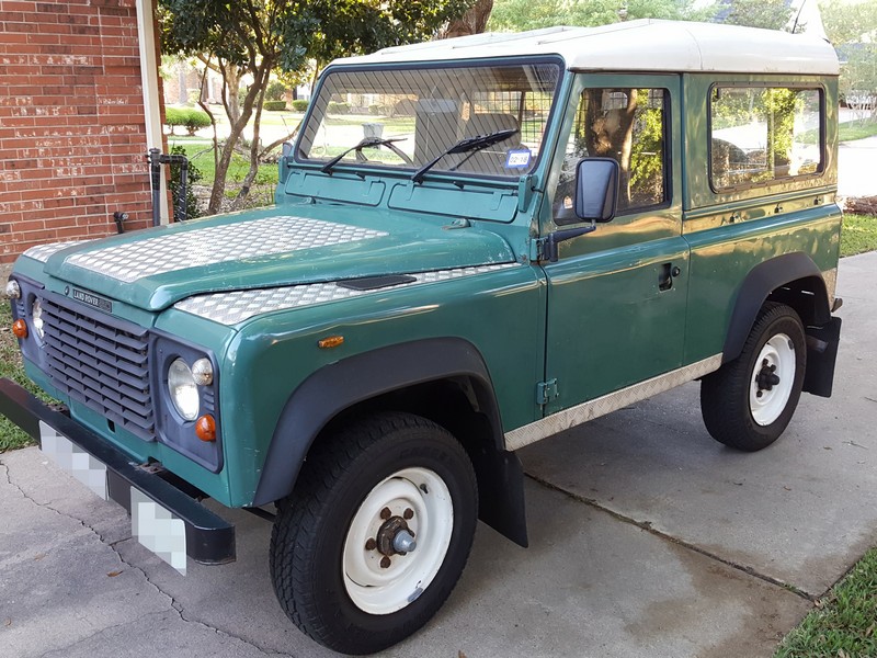 Land Rover (x4) shipped to Texas, USA