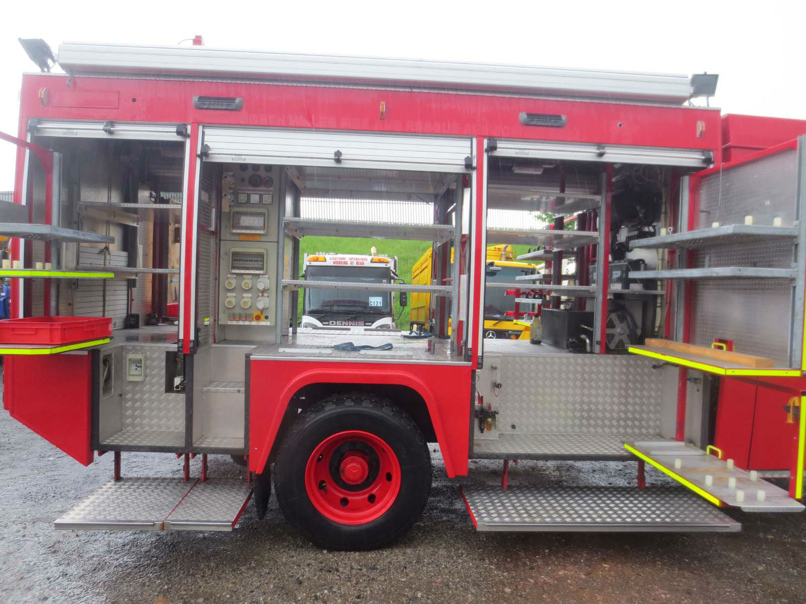 Mercedes 1120 4x4 Incident Response Vehicle to Halifax, Canada