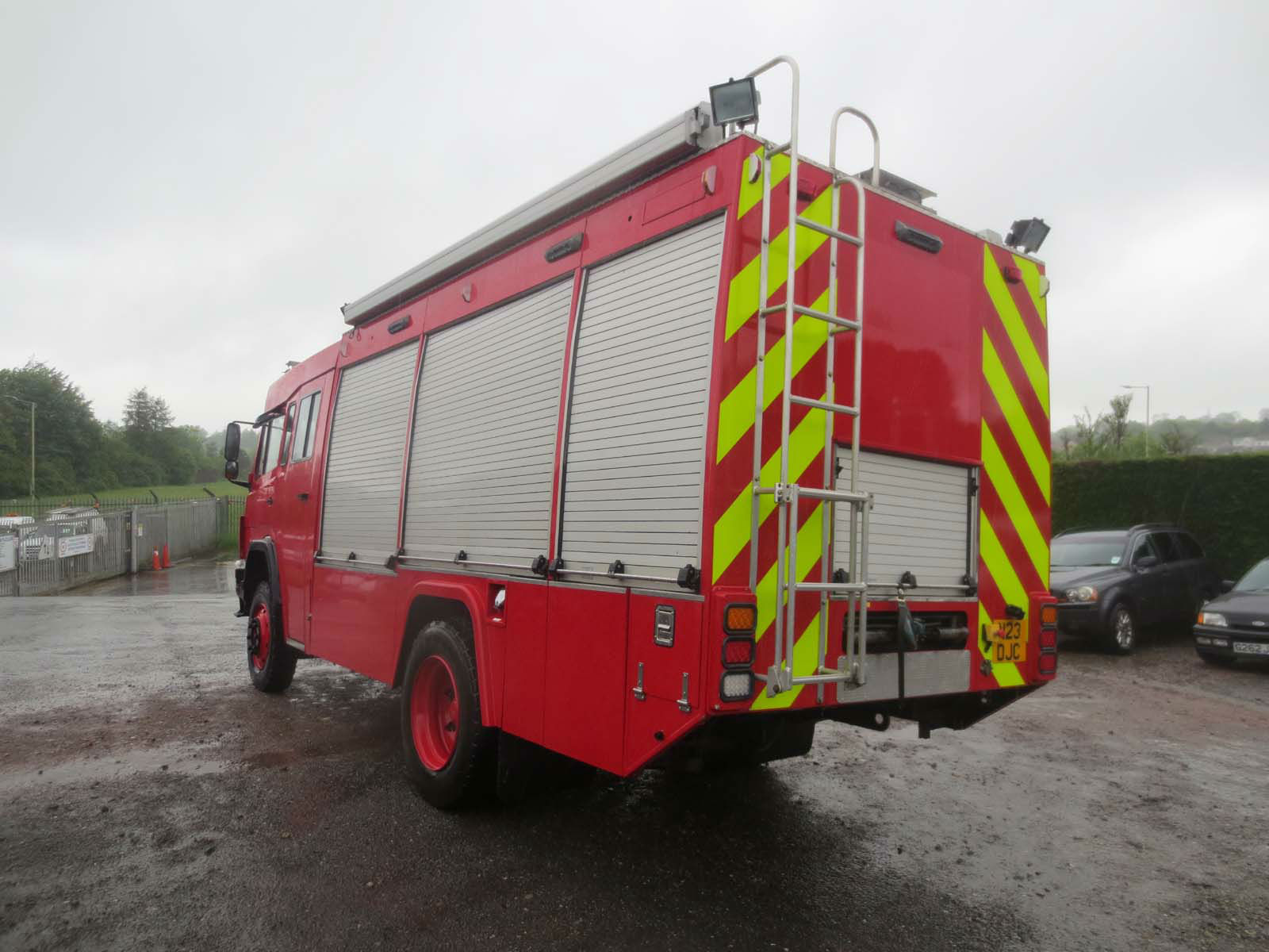 Mercedes 1120 4x4 Incident Response Vehicle to Halifax, Canada