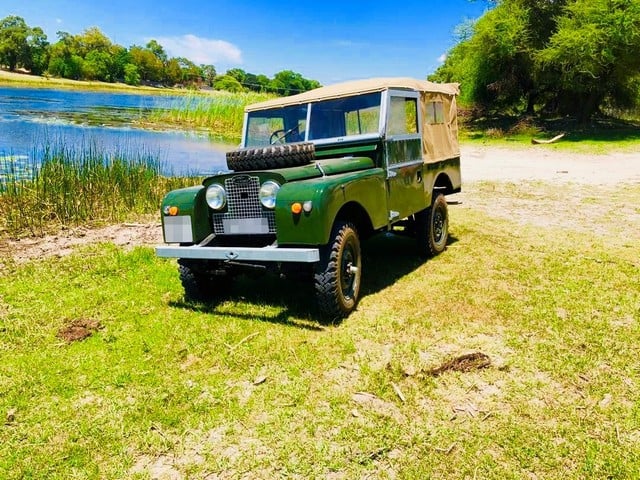 Land Rover Series I shipped to Botswana