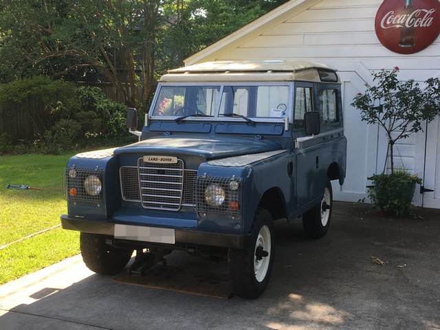 Land Rover Series III shipped to SC, USA