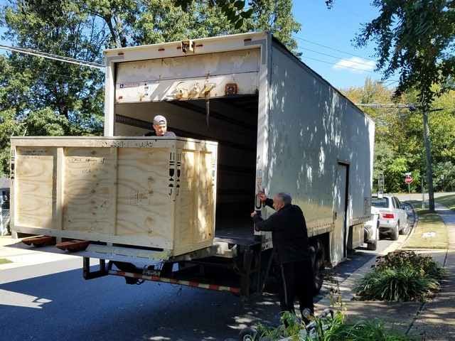 1951 Triumph Thunderbird shipped to VA, USA