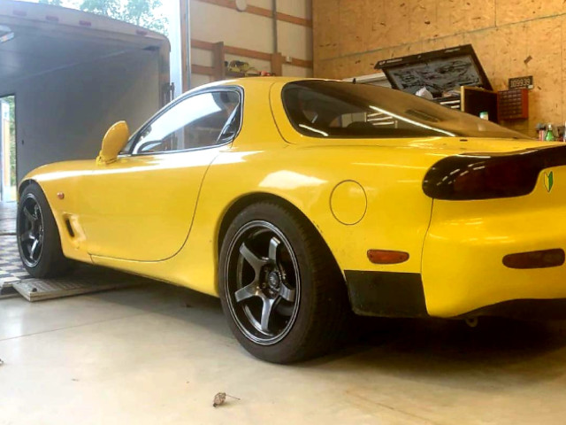 Mazda RX7 shipped to Baltimore, USA