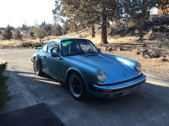 Porsche 911 Carrera Coupe shipped to Tacoma, USA