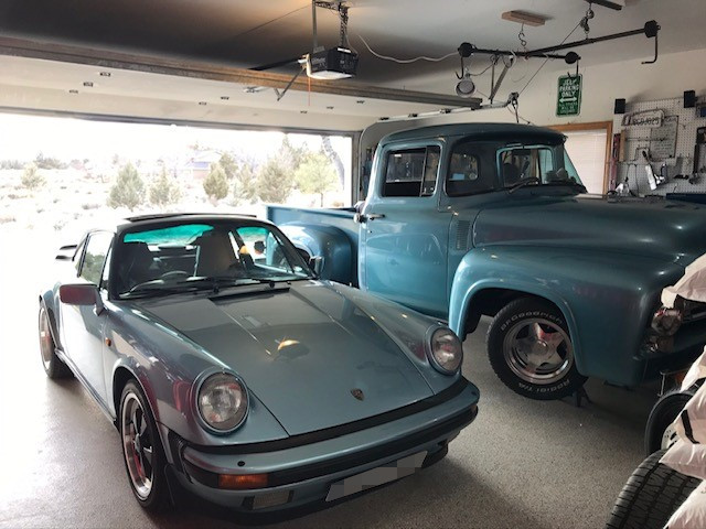 Porsche 911 Carrera Coupe shipped to Tacoma, USA