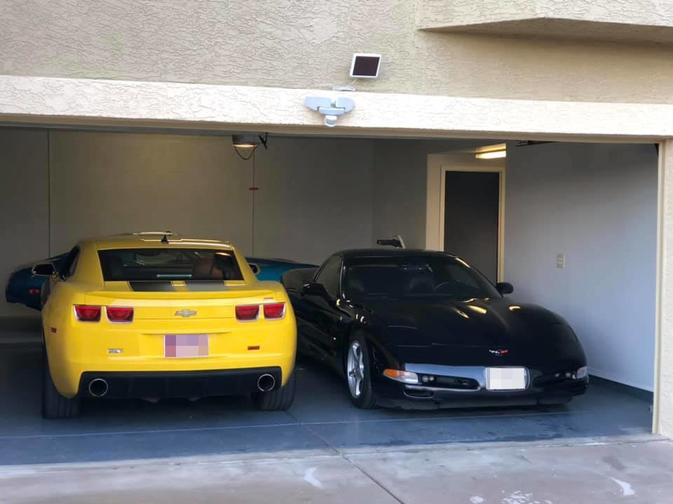 Chevrolet Corvette + Camaro shipped to the USA