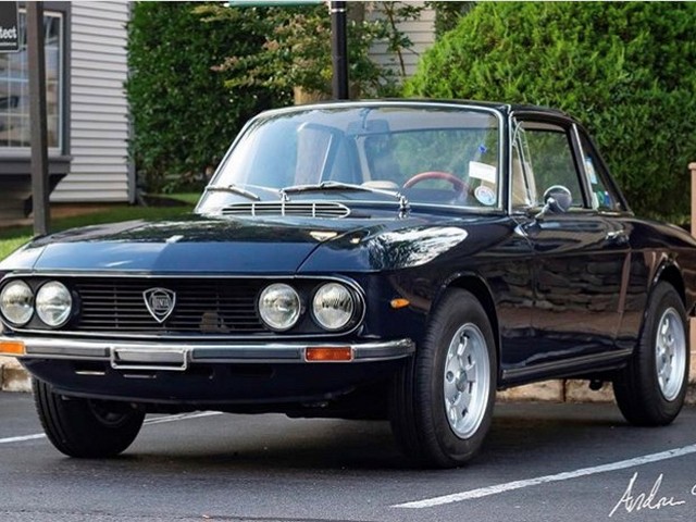 Lancia Fulvia shipped to the USA