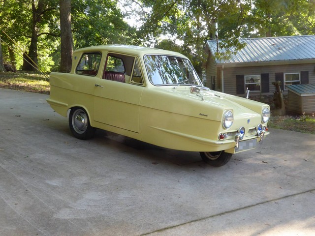 Reliant Regal shipped to TN, USA