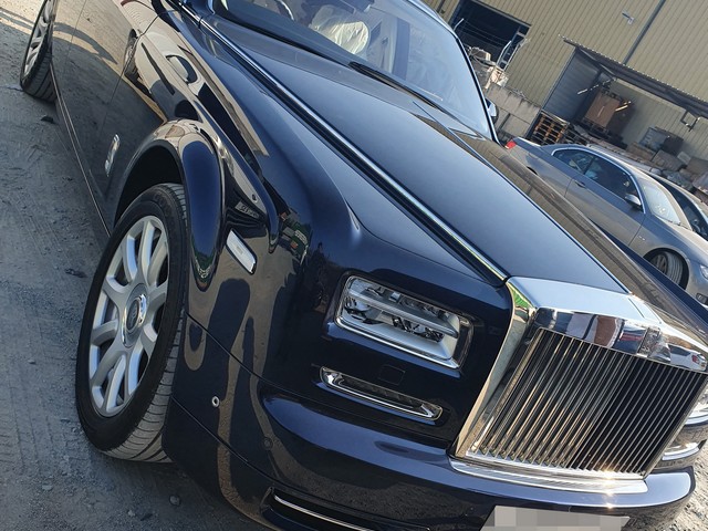 Rolls Royce Phantom shipped to Limassol, Cyprus