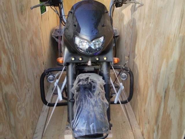 Harley Davidson FLHTC shipped to FL, USA