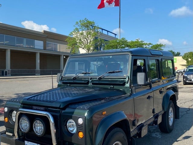 Land Rover Defender to Ontario, Canada