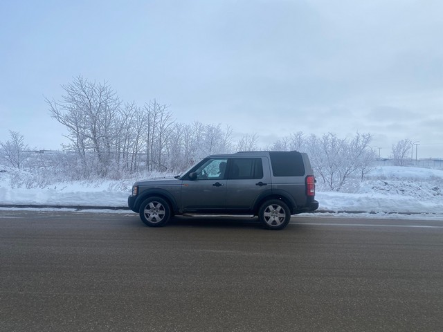 Land Rover Discovery to Canada