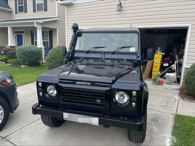 Land Rover Defender 90 to Georgia, USA