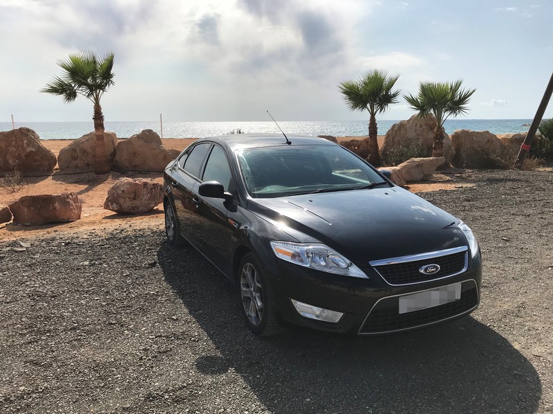 Ford Mondeo shipped to Limassol, Cyprus