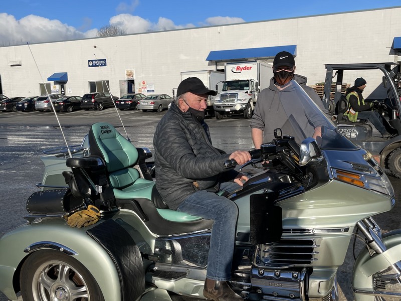 Honda Goldwing Trike to BC, Canada