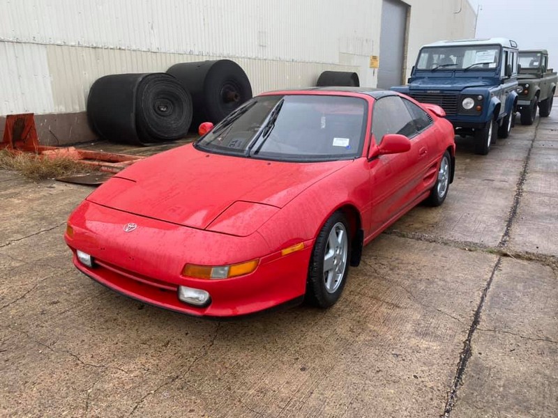 Toyota MR2 shipped to Las Vegas, USA