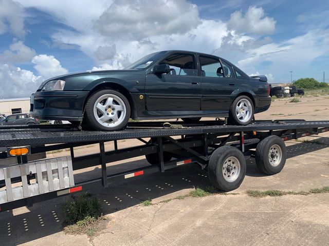 Lotus Carlton to Galveston, USA