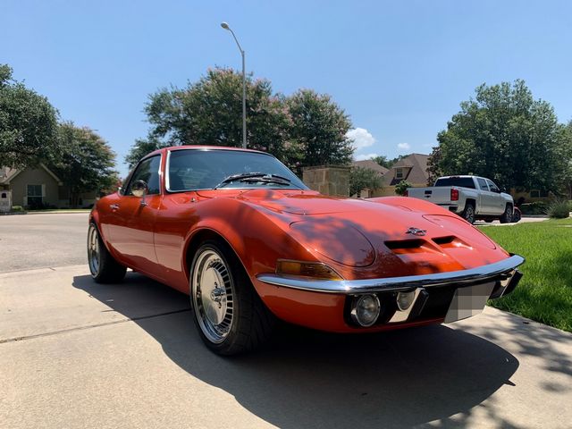 Opel GT to Galveston, USA