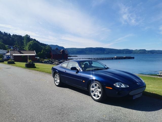 Jaguar XK8 to Drammen, Norway