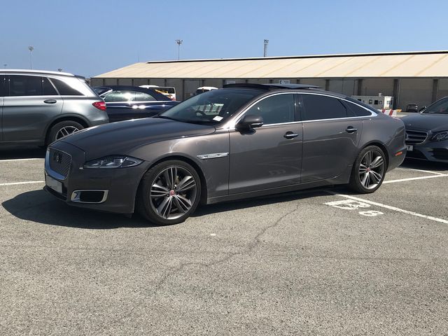 Jaguar XJL shipped to Paphos, Cyprus