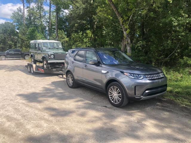 Land Rover Defender 110 shipped to North Carolina, USA