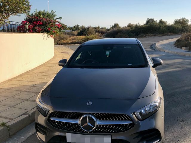 Mercedes A-Class shipped to Limassol, Cyprus