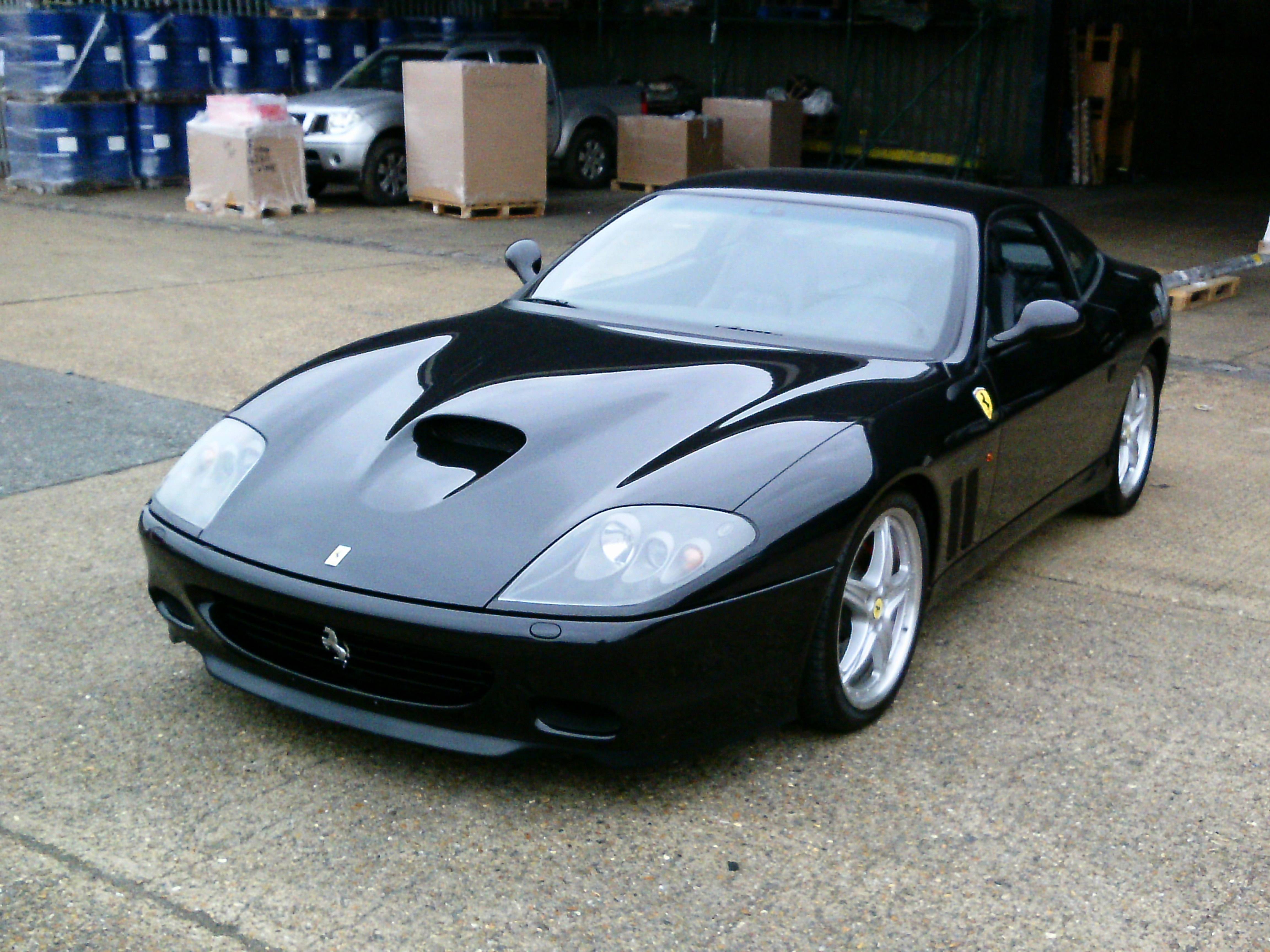 Ferrari 575M Maranello- Shipped via Dedicated Container to Canada