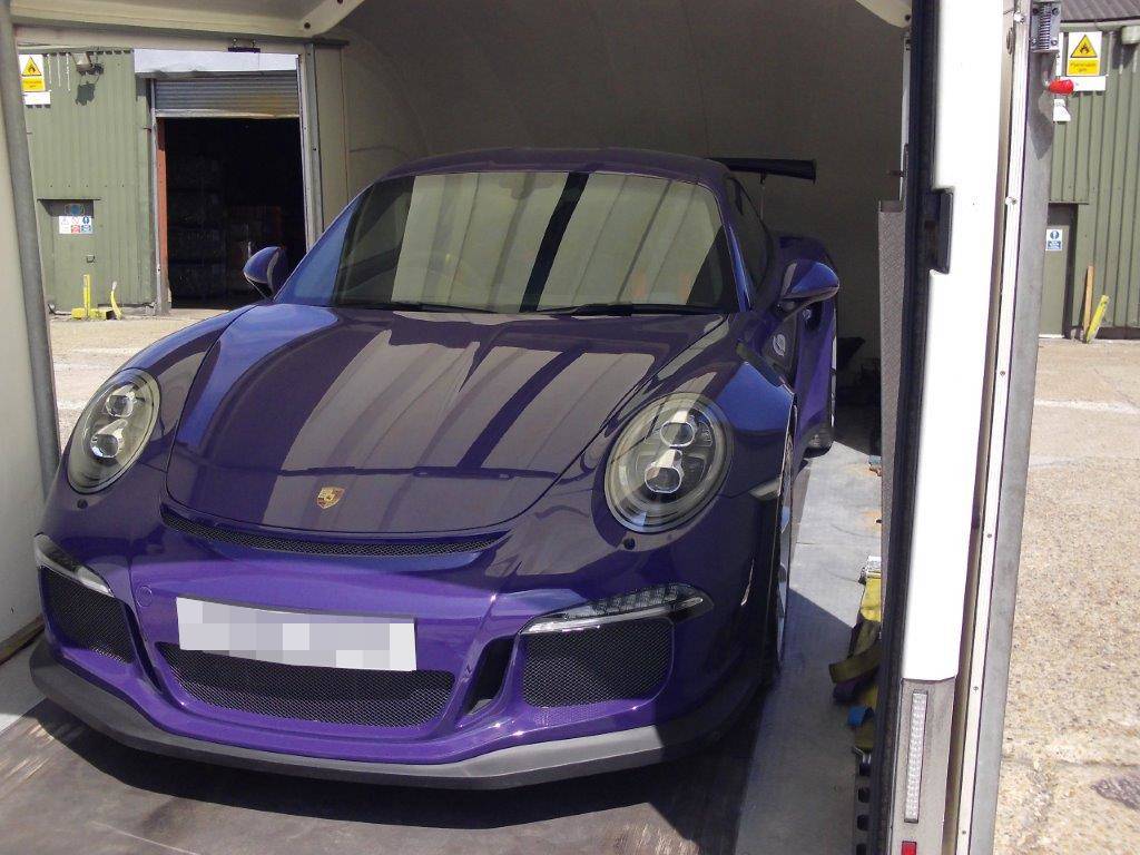 Stillness at first light, a measured calm