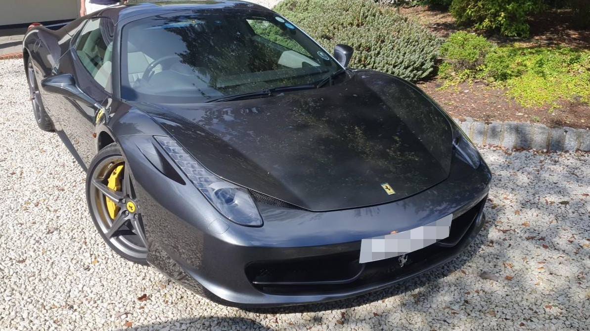 Ferrari 458 Spider - Shipped via R-Rak to Australia