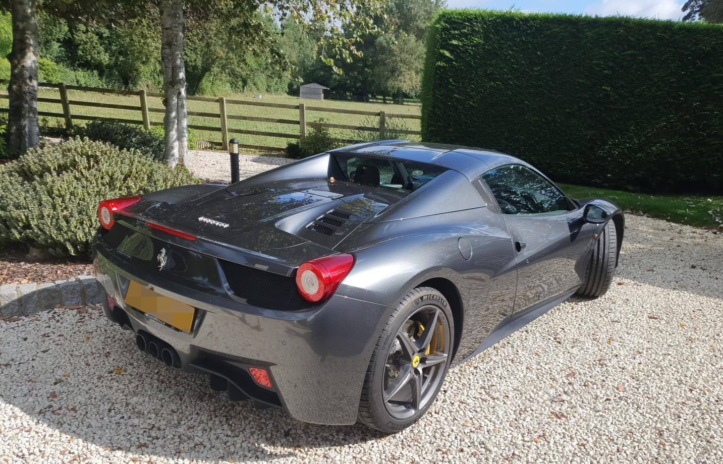 Ferrari 458 Spider - Shipped via R-Rak to Australia