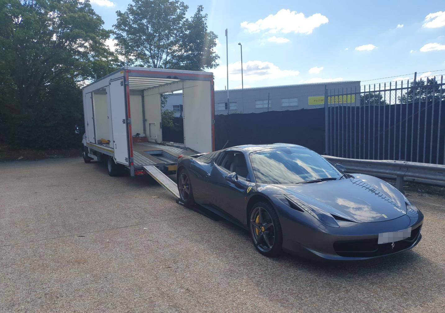 Open coastline catching the last of the light