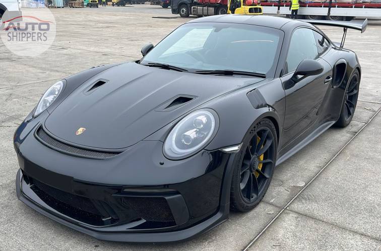 Porsche 911 GT3 RS - Shipped via R-Rak to Cyprus